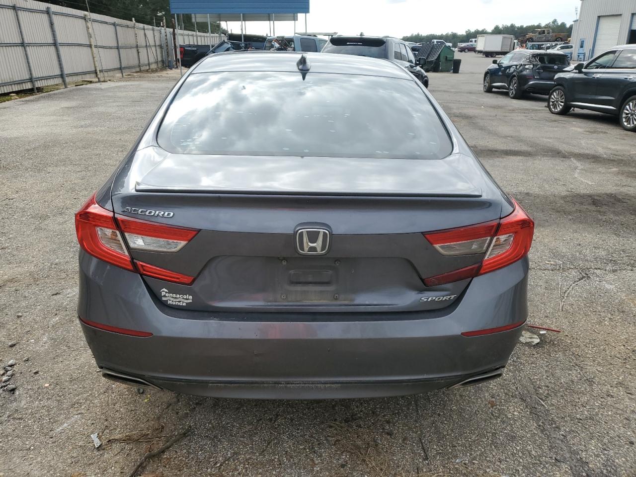 2019 Honda Accord Sport VIN: 1HGCV1F39KA151407 Lot: 80791994