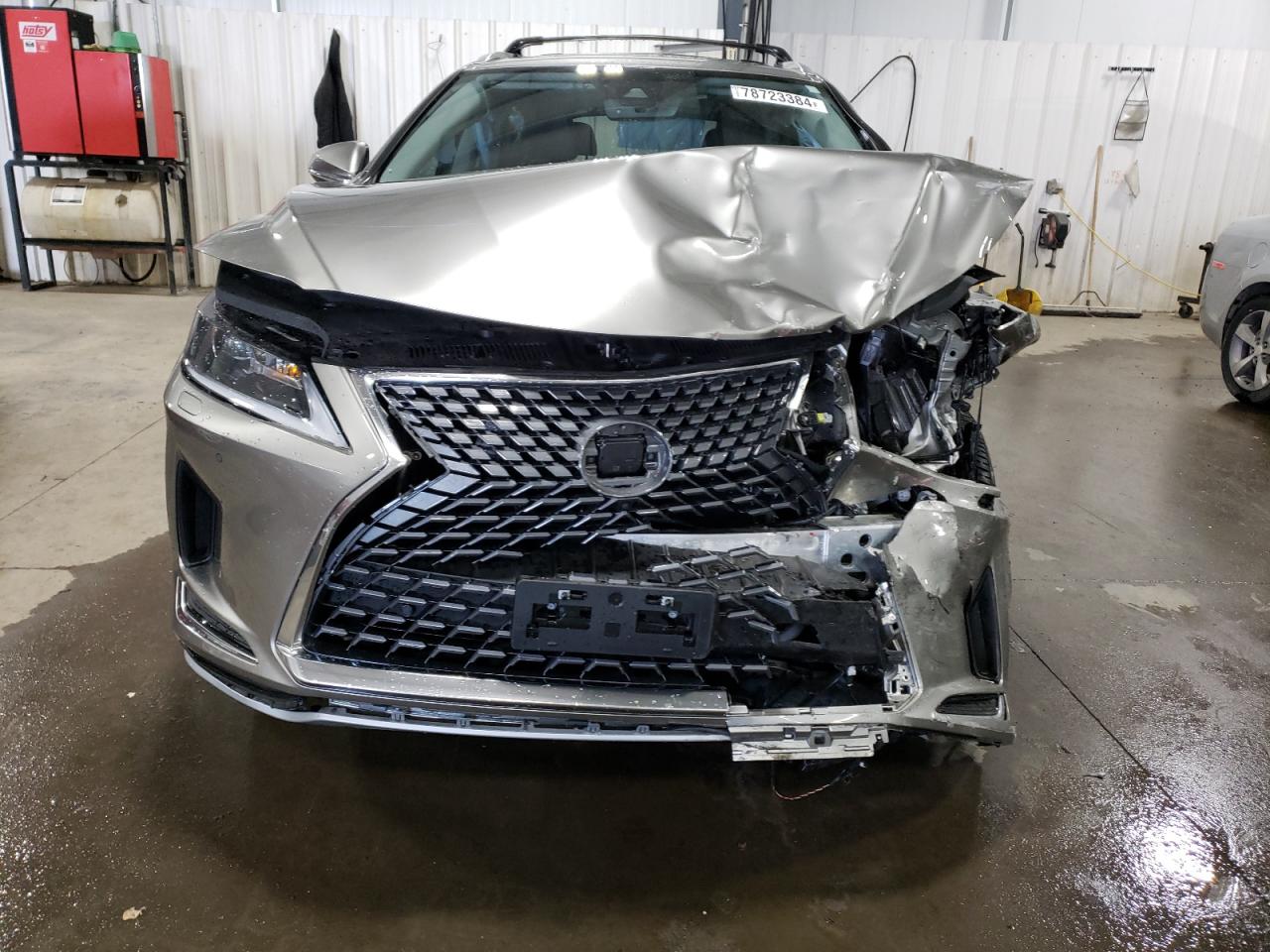 VIN 2T2HZMAA1NC220005 2022 LEXUS RX350 no.5