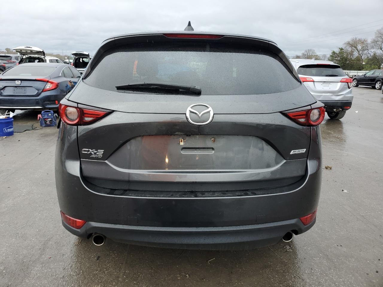 2018 Mazda Cx-5 Grand Touring VIN: JM3KFBDM2J0322714 Lot: 81361484