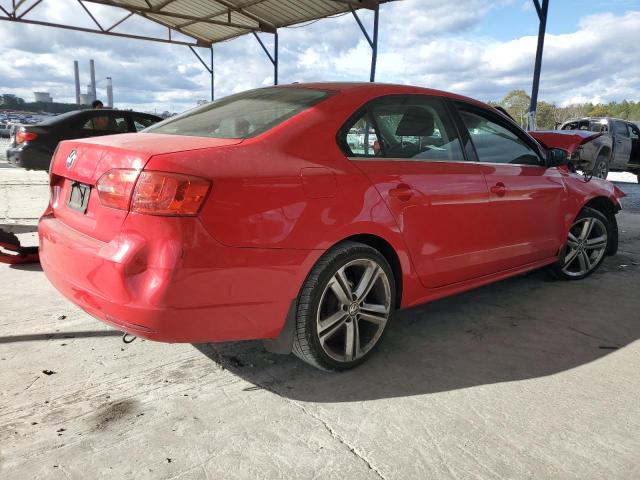  VOLKSWAGEN JETTA 2013 Czerwony