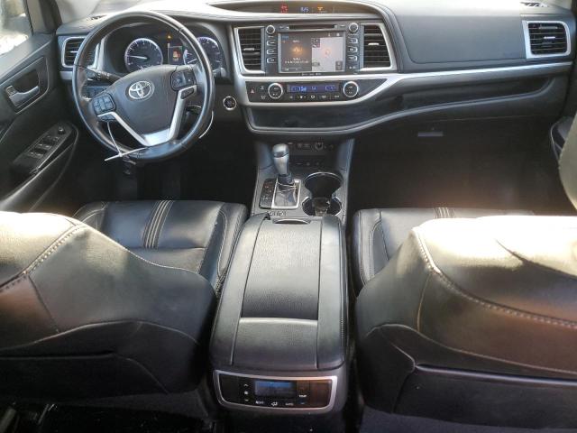  TOYOTA HIGHLANDER 2018 Gray