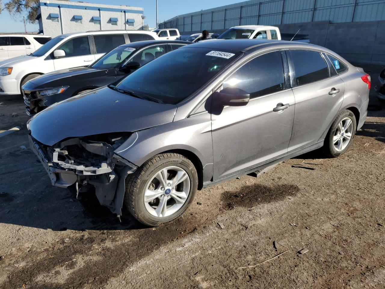 VIN 1FADP3F29EL321246 2014 FORD FOCUS no.1