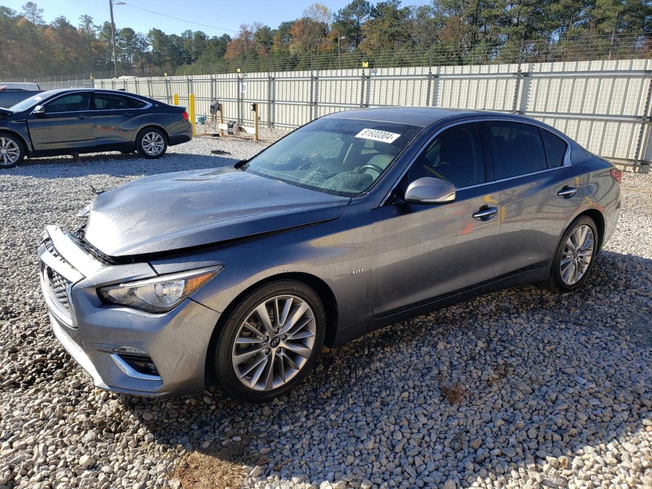 2018 Infiniti Q50 Luxe VIN: JN1EV7AP9JM355015 Lot: 81600304