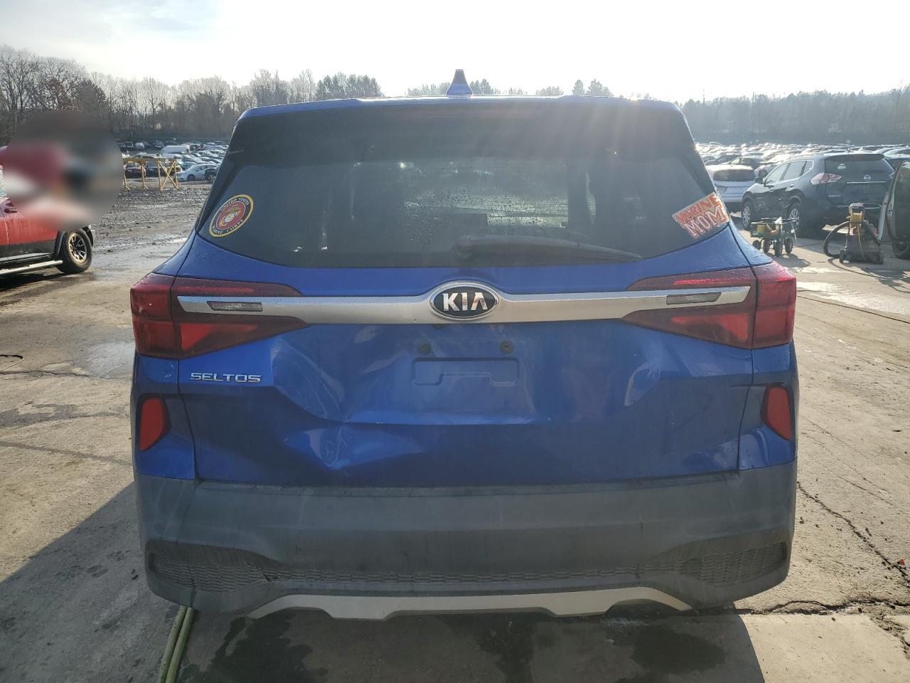 2021 Kia Seltos Lx VIN: KNDEPCAA3M7145069 Lot: 81663914