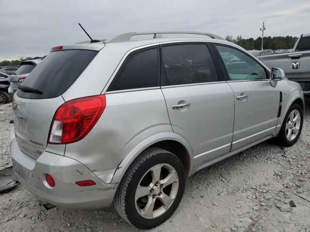  CHEVROLET CAPTIVA 2014 Srebrny