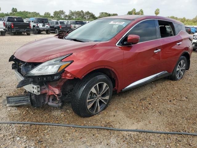  NISSAN MURANO 2019 Maroon