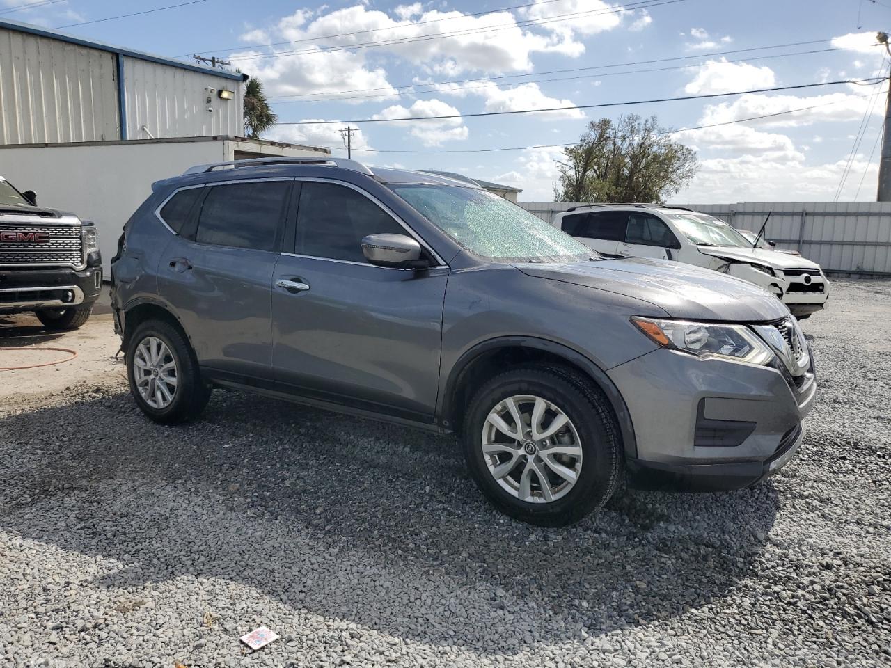 2020 Nissan Rogue S VIN: JN8AT2MT9LW015811 Lot: 80718924