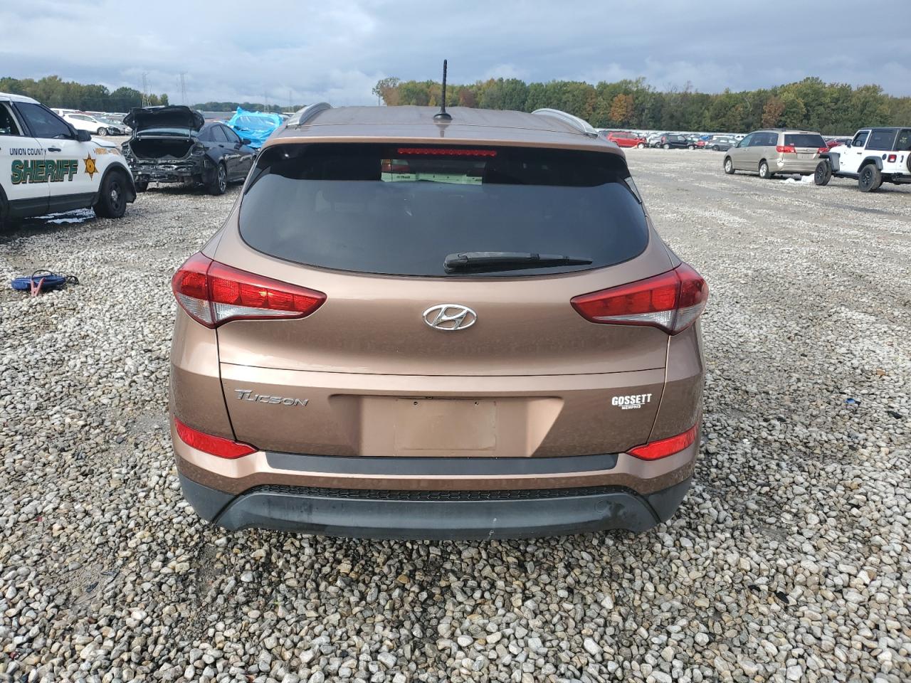 2017 Hyundai Tucson Limited VIN: KM8J33A48HU378825 Lot: 79767744