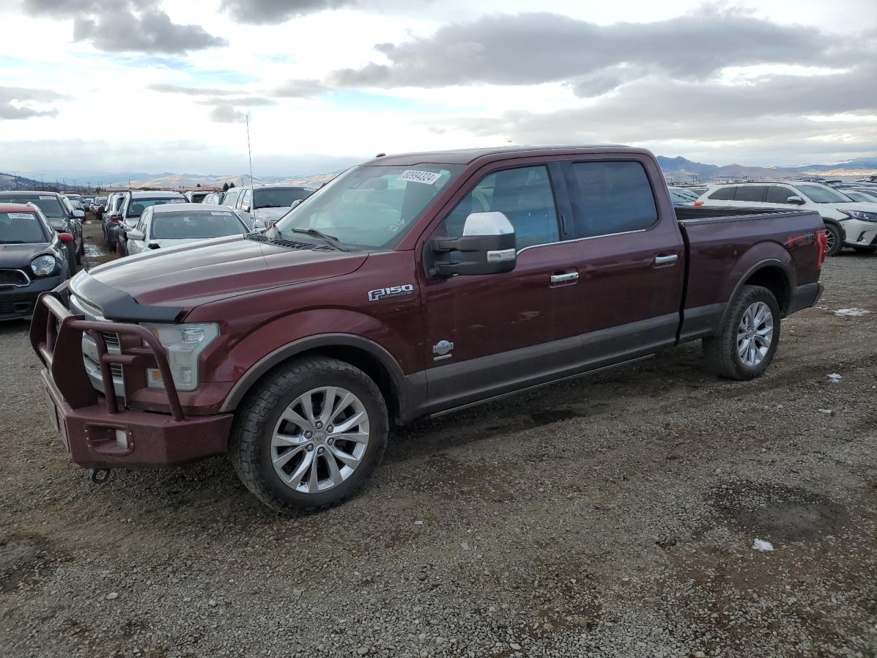 1FTFW1EG9GFB37367 2016 FORD F-150 - Image 1