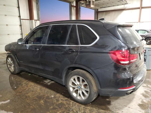  BMW X5 2016 Чорний