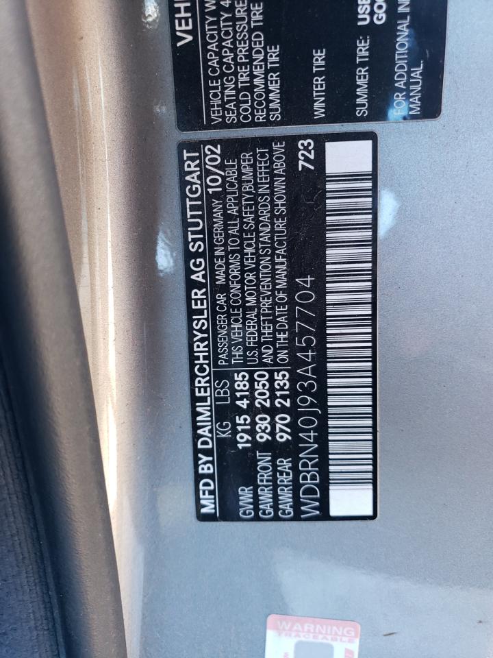 2003 Mercedes-Benz C-klasse - Image 13