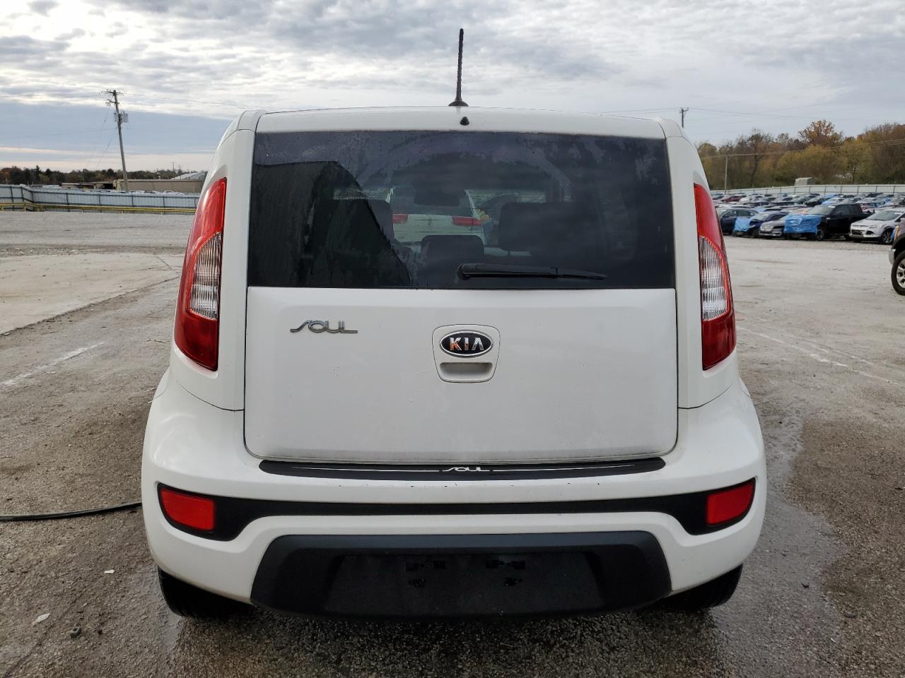 2012 Kia Soul VIN: KNDJT2A58C7429576 Lot: 78903674