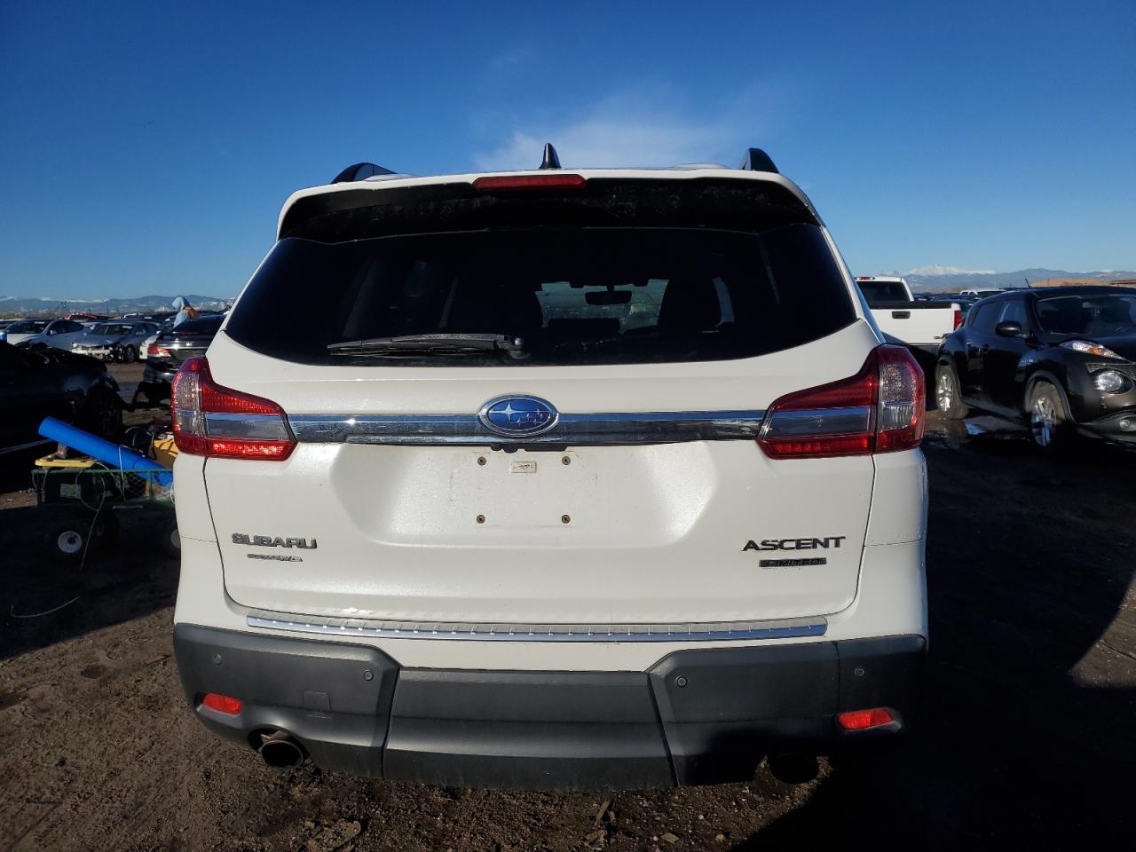 2020 Subaru Ascent Limited VIN: 4S4WMAJD7L3440611 Lot: 79863554