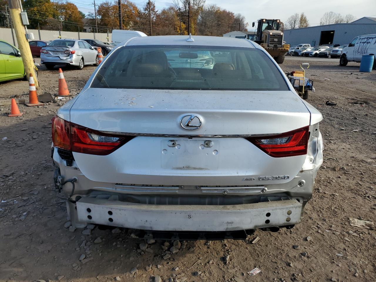 2013 Lexus Gs 350 VIN: JTHCE1BL9D5000839 Lot: 78621454