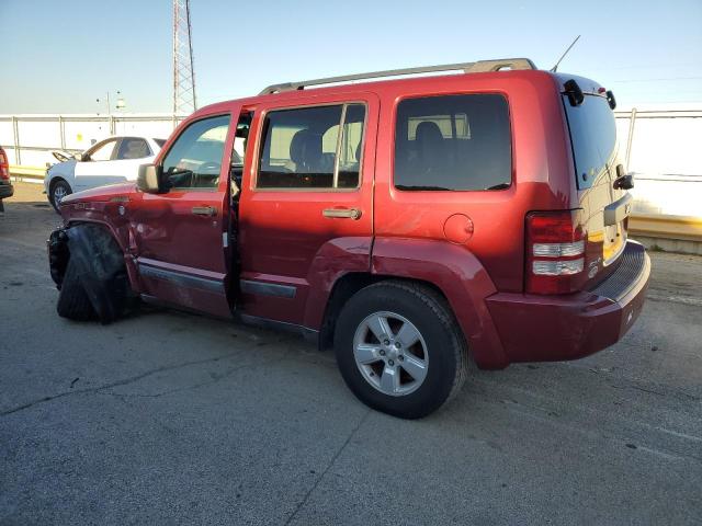  JEEP LIBERTY 2012 Burgundy