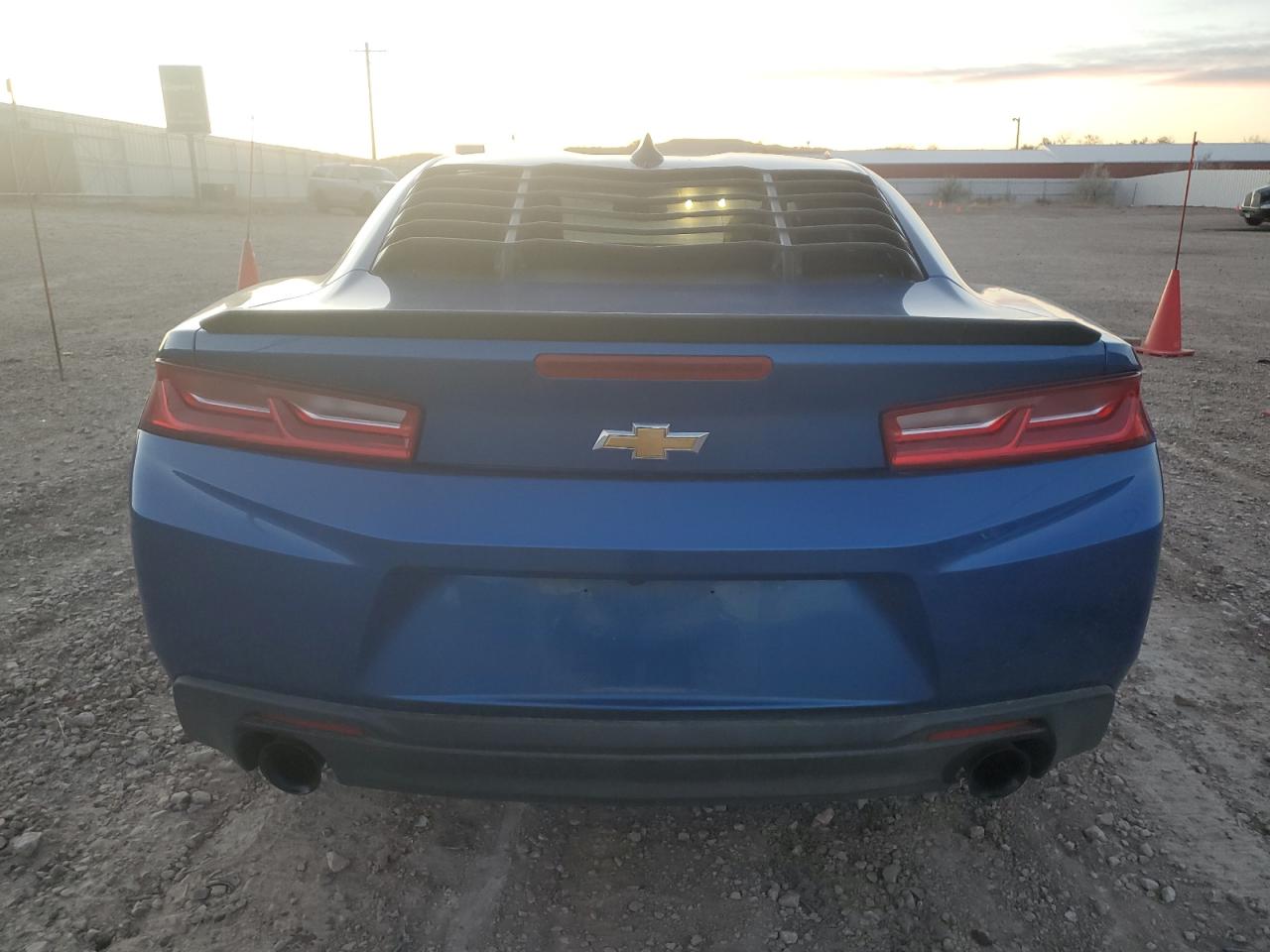 2017 Chevrolet Camaro Lt VIN: 1G1FB1RX4H0125629 Lot: 81125074