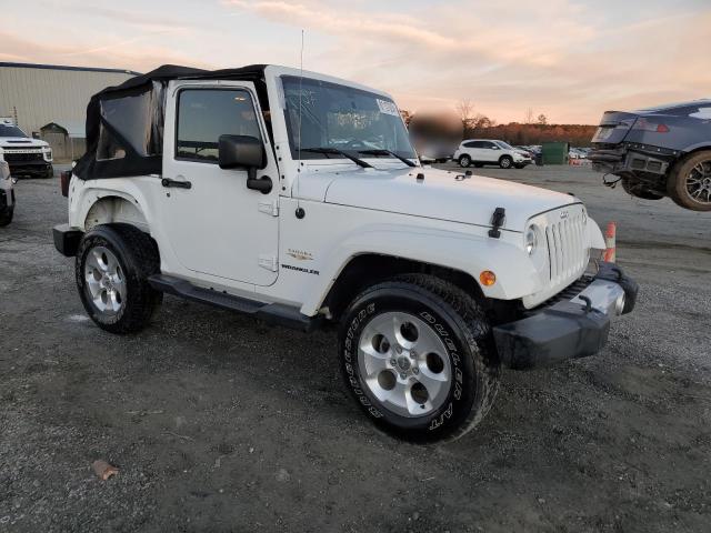  JEEP WRANGLER 2015 White