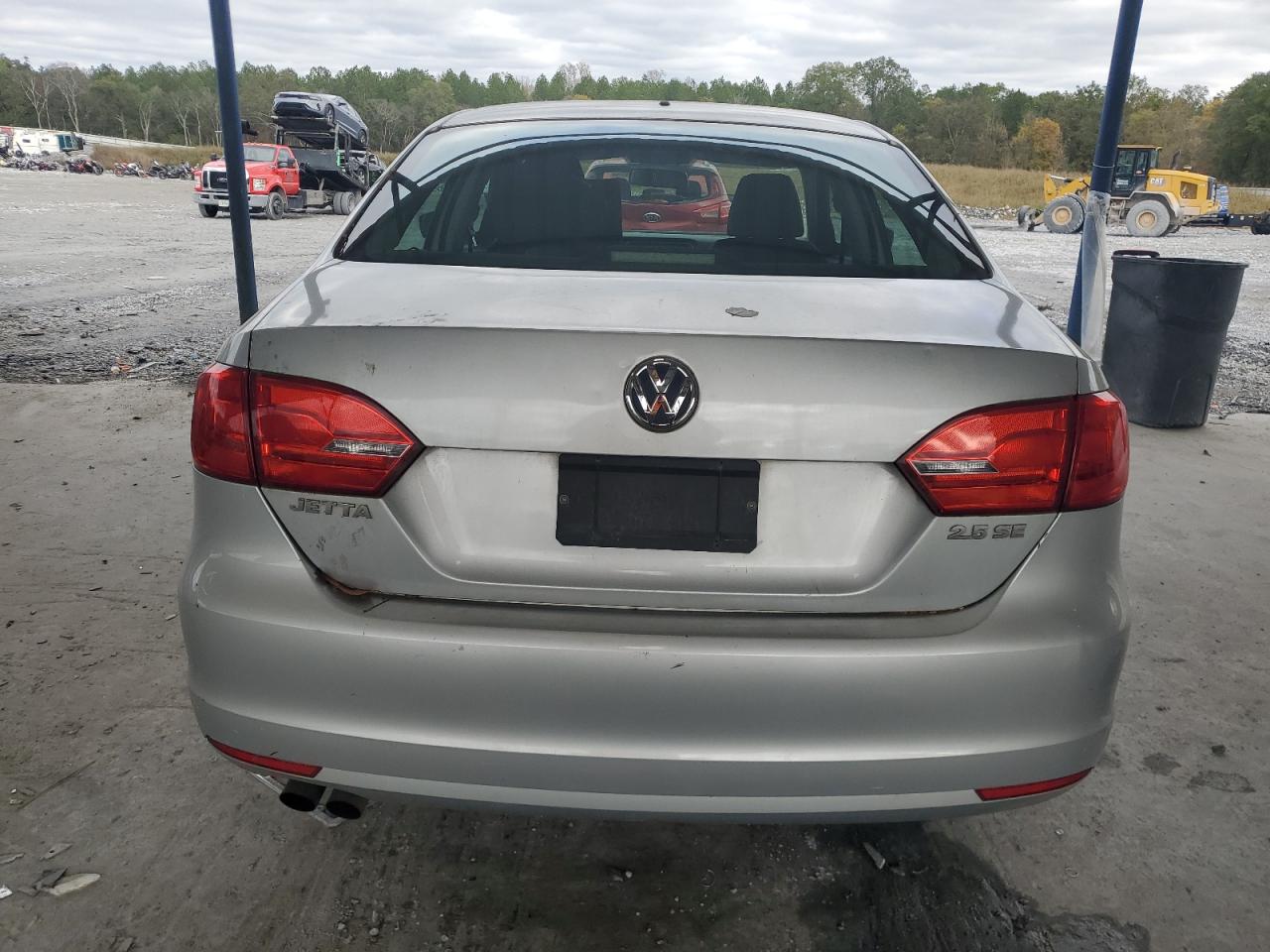 2011 Volkswagen Jetta Se VIN: 3VWDX7AJ3BM110289 Lot: 80957384