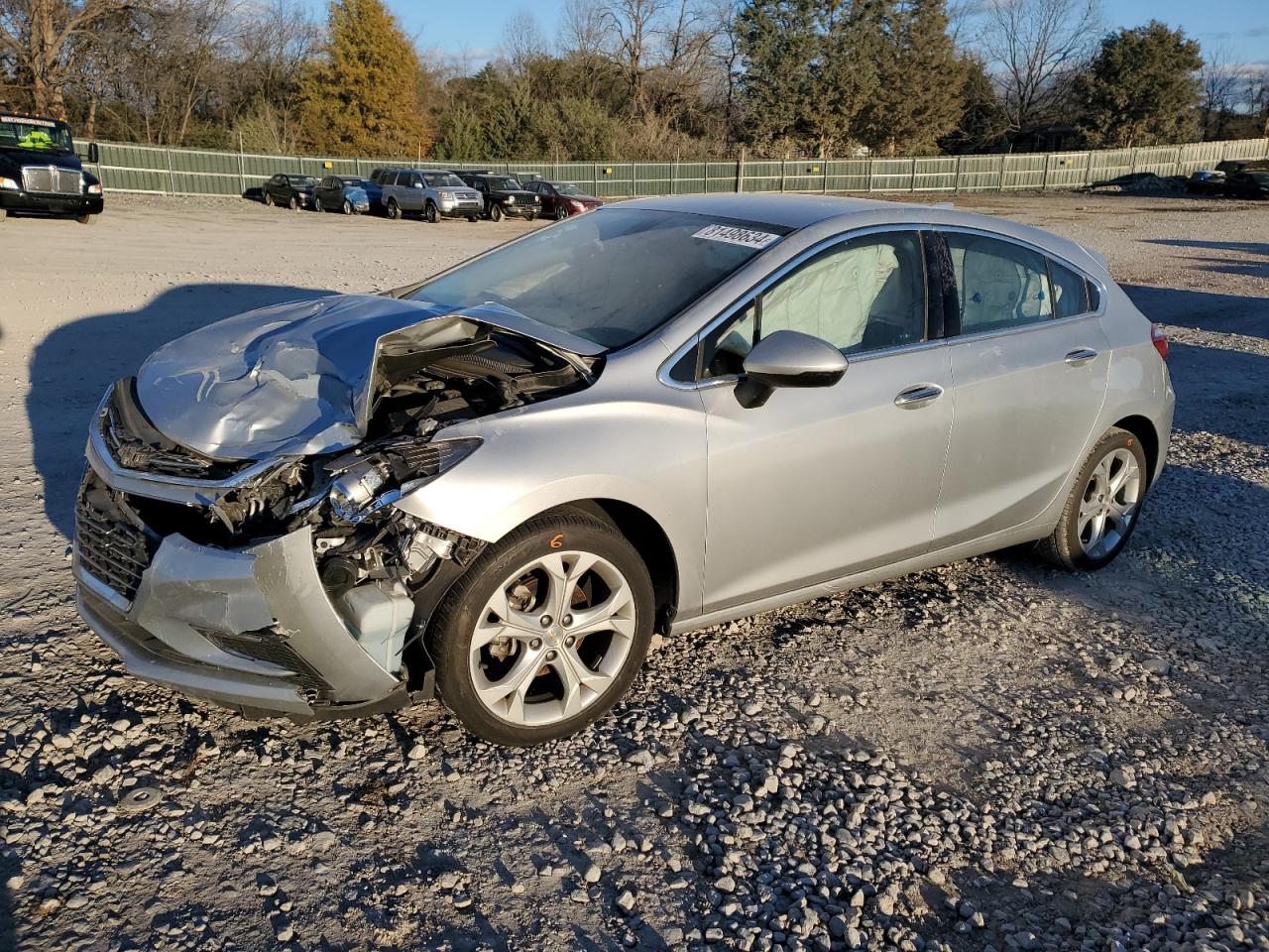 2018 Chevrolet Cruze - Image 1