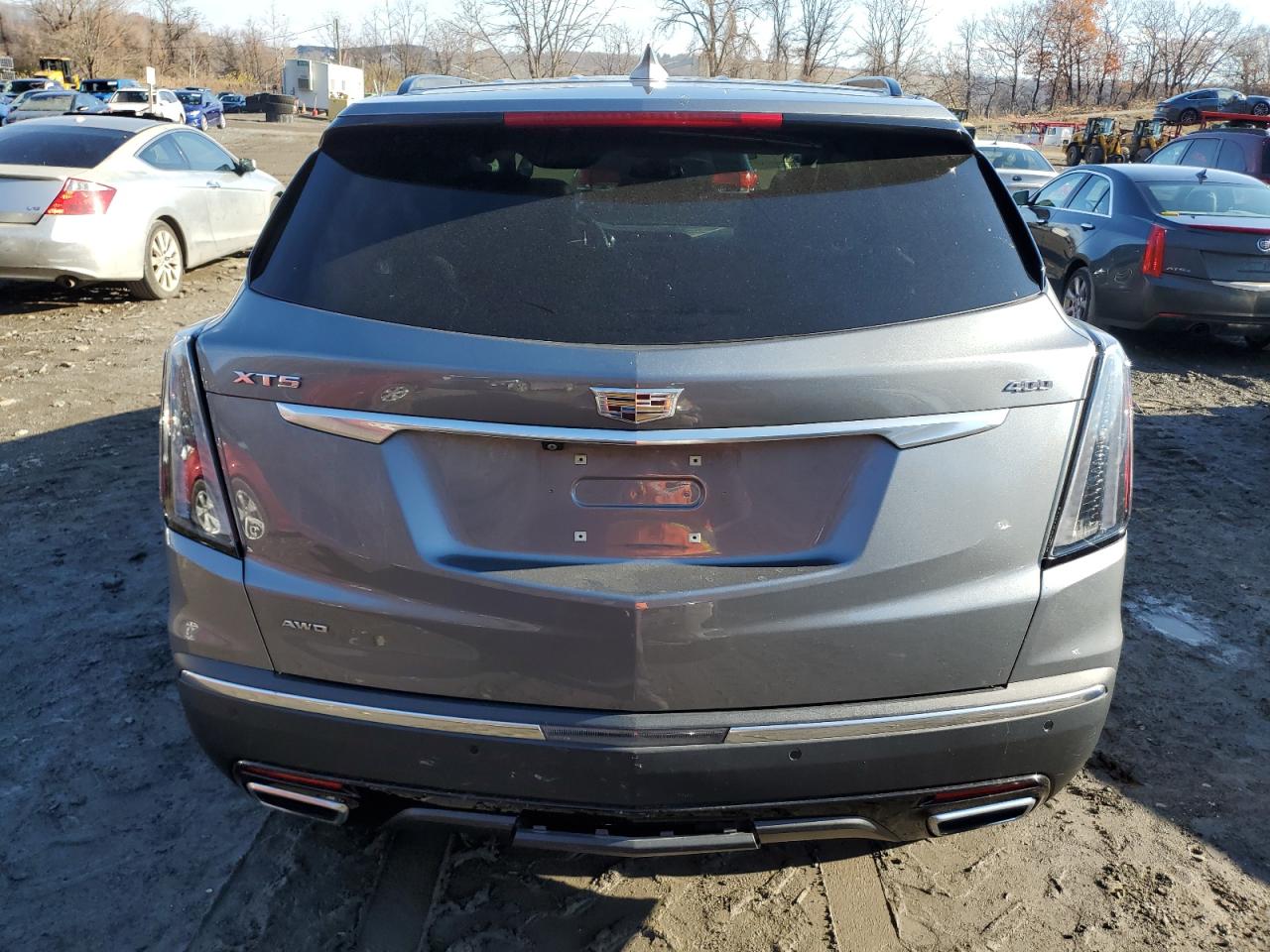 2020 Cadillac Xt5 Sport VIN: 1GYKNGRS4LZ158536 Lot: 82361154