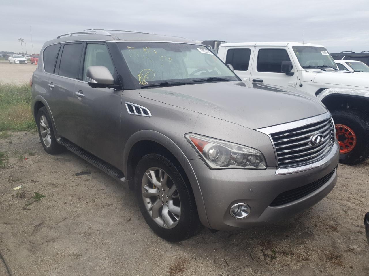 2012 Infiniti QX56 - Image 4