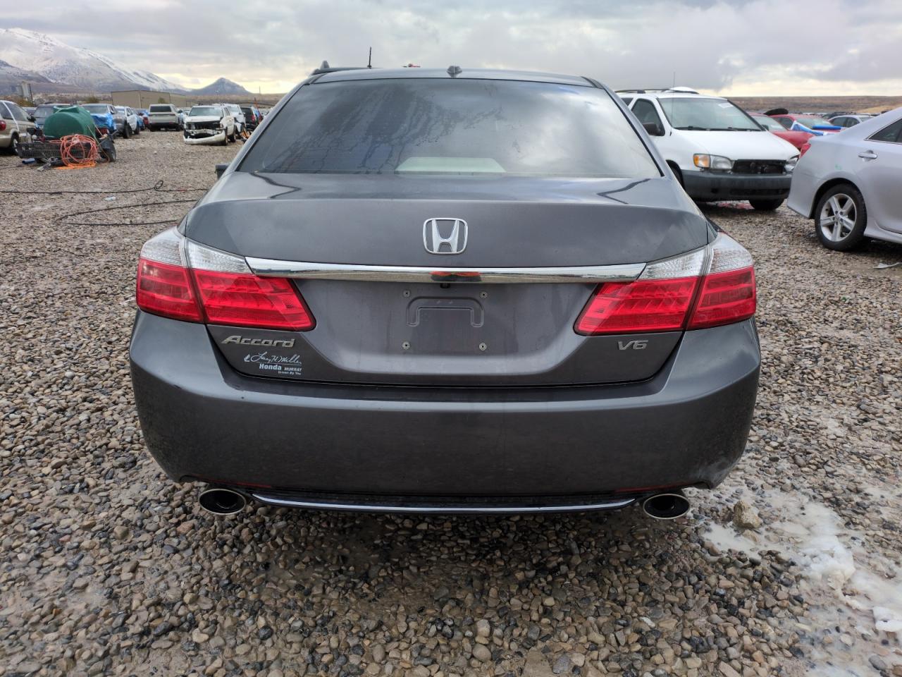 2014 Honda Accord Exl VIN: 1HGCR3F86EA005398 Lot: 80323214