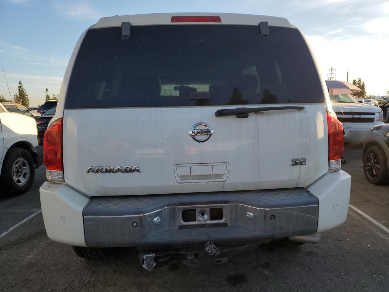 2005 Nissan Armada Se VIN: 5N1AA08B05N734778 Lot: 80800404