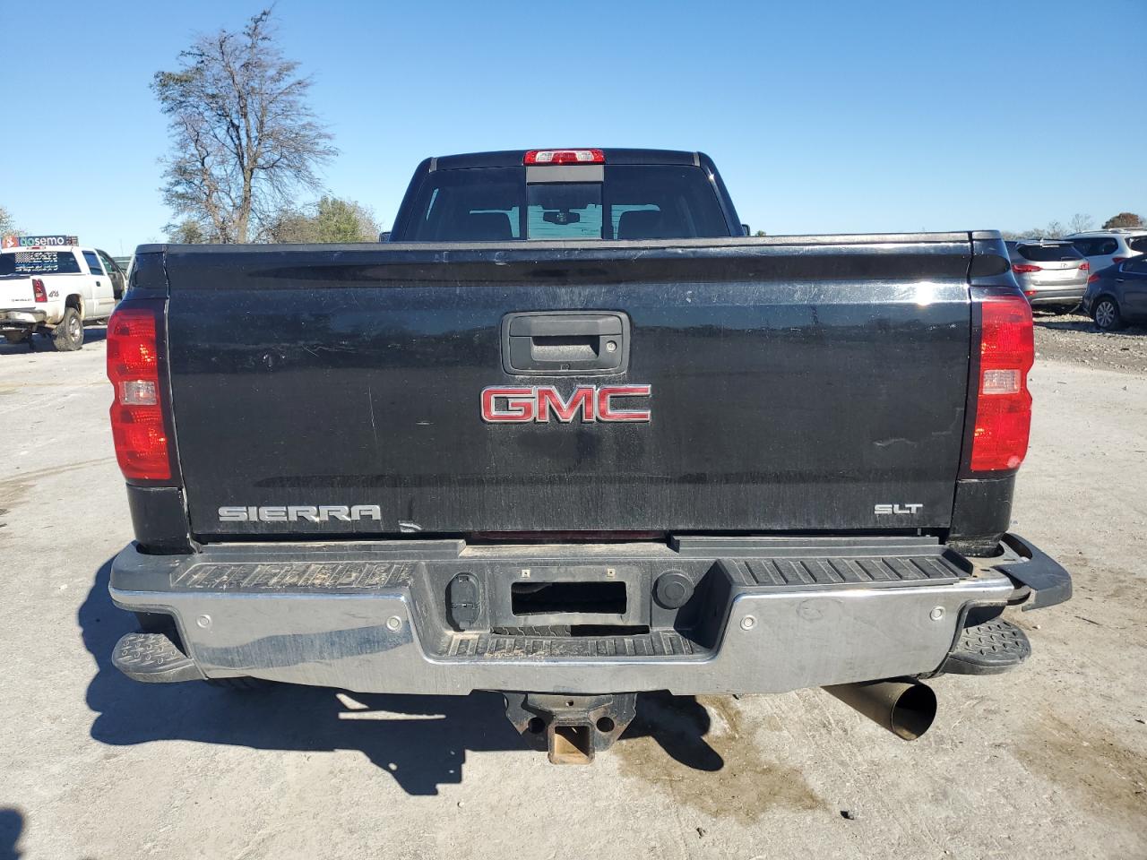 VIN 1GT423C87FF560375 2015 GMC SIERRA no.6