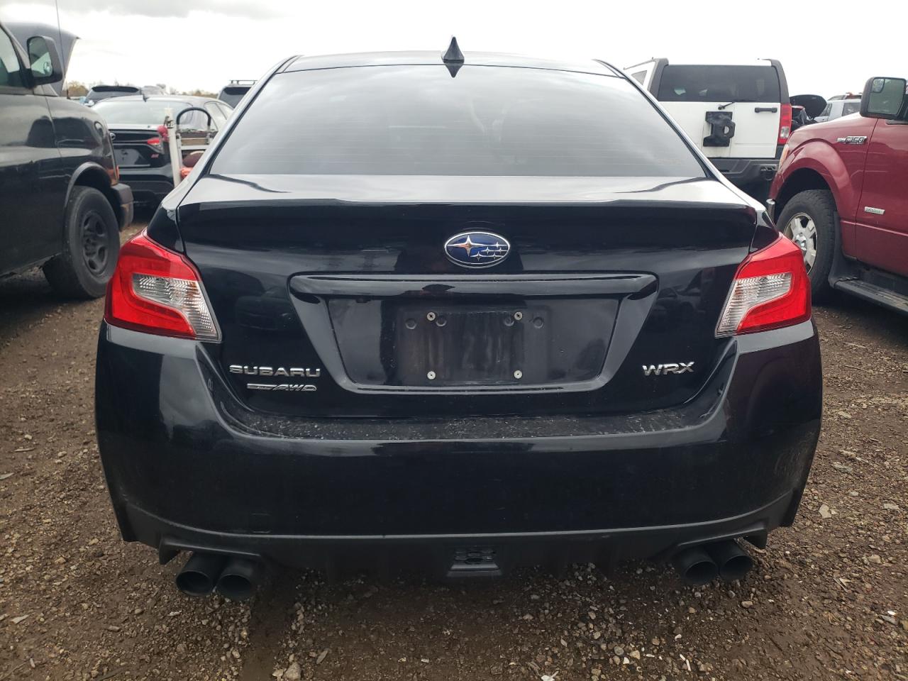 2018 Subaru Wrx Premium VIN: JF1VA1C66J9817808 Lot: 78938554