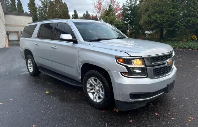  CHEVROLET SUBURBAN 2018 Srebrny