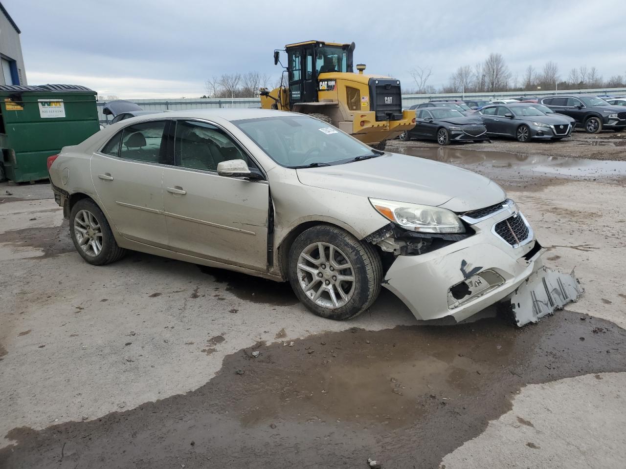 VIN 1G11C5SL8FF103293 2015 CHEVROLET MALIBU no.4