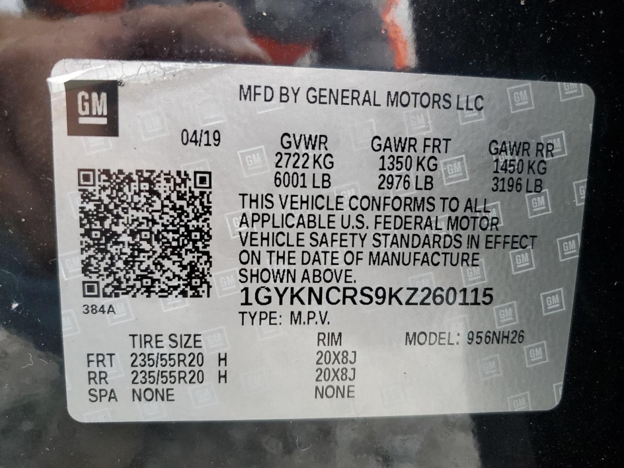 2019 Cadillac XT5 - Image 13