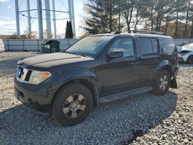 2006 Nissan Pathfinder Le de vânzare în Windsor, NJ - Undercarriage