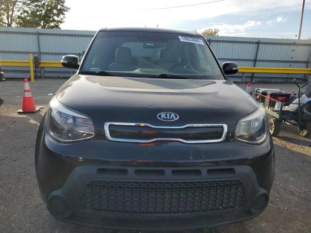  KIA SOUL 2014 Чорний