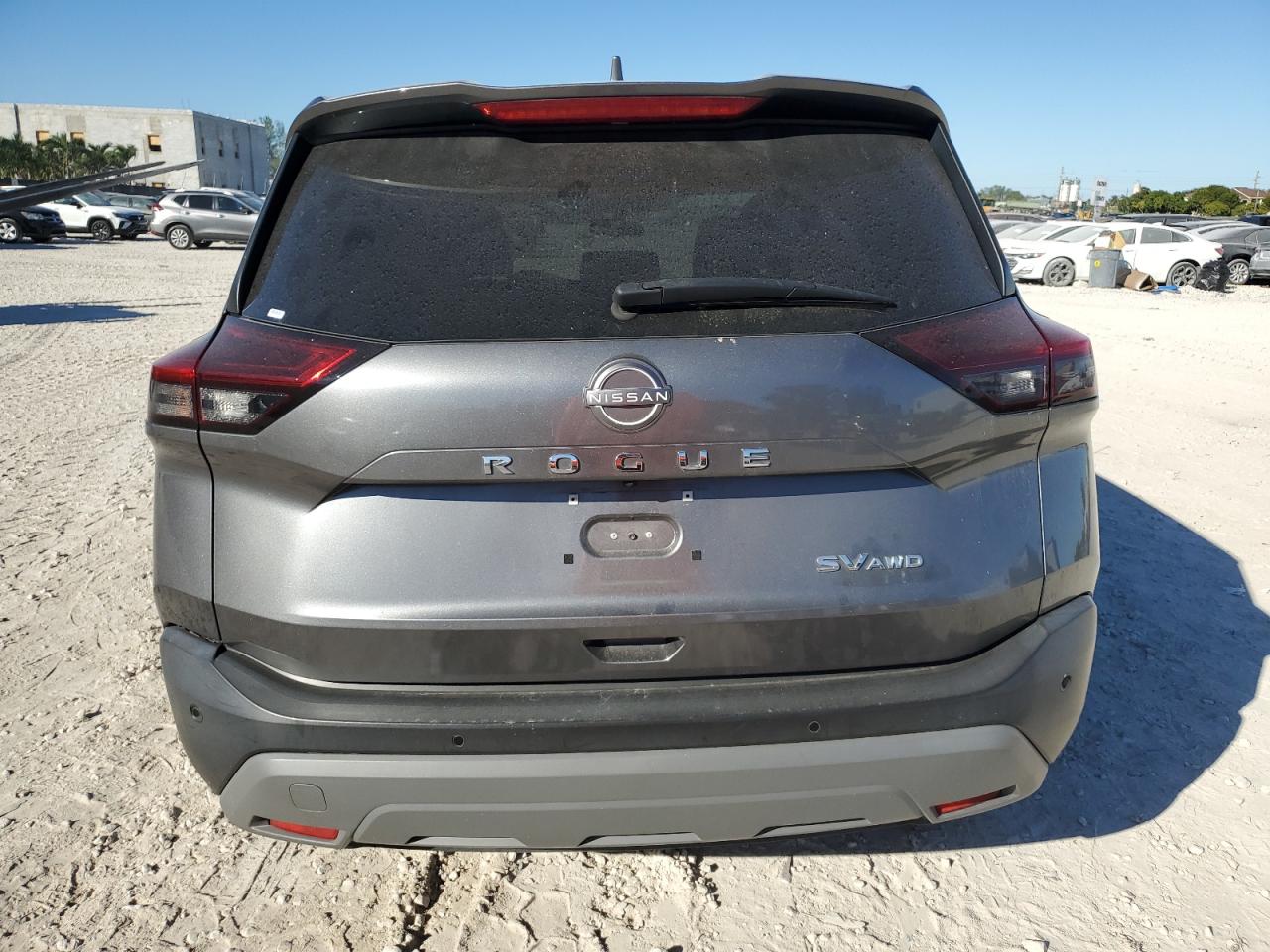 2022 Nissan Rogue Sv VIN: 5N1BT3BB3NC678128 Lot: 81694584