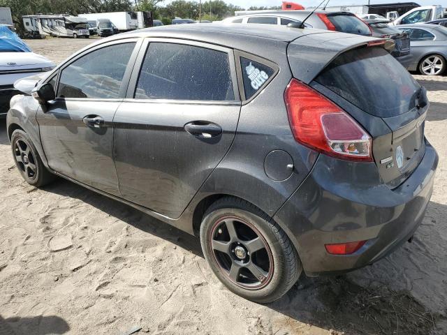  FORD FIESTA 2016 Сірий