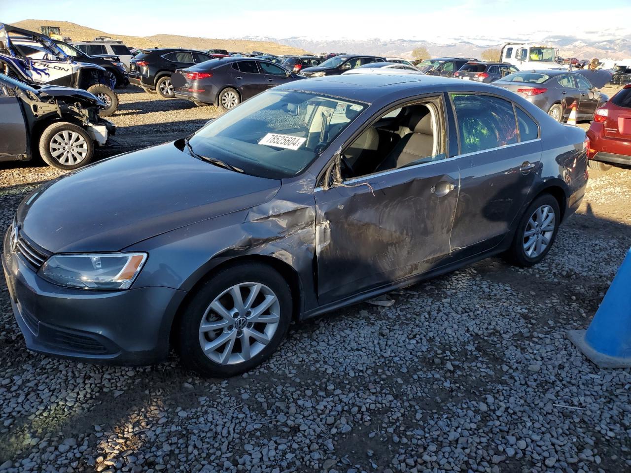 VIN 3VWD17AJXEM362451 2014 VOLKSWAGEN JETTA no.1