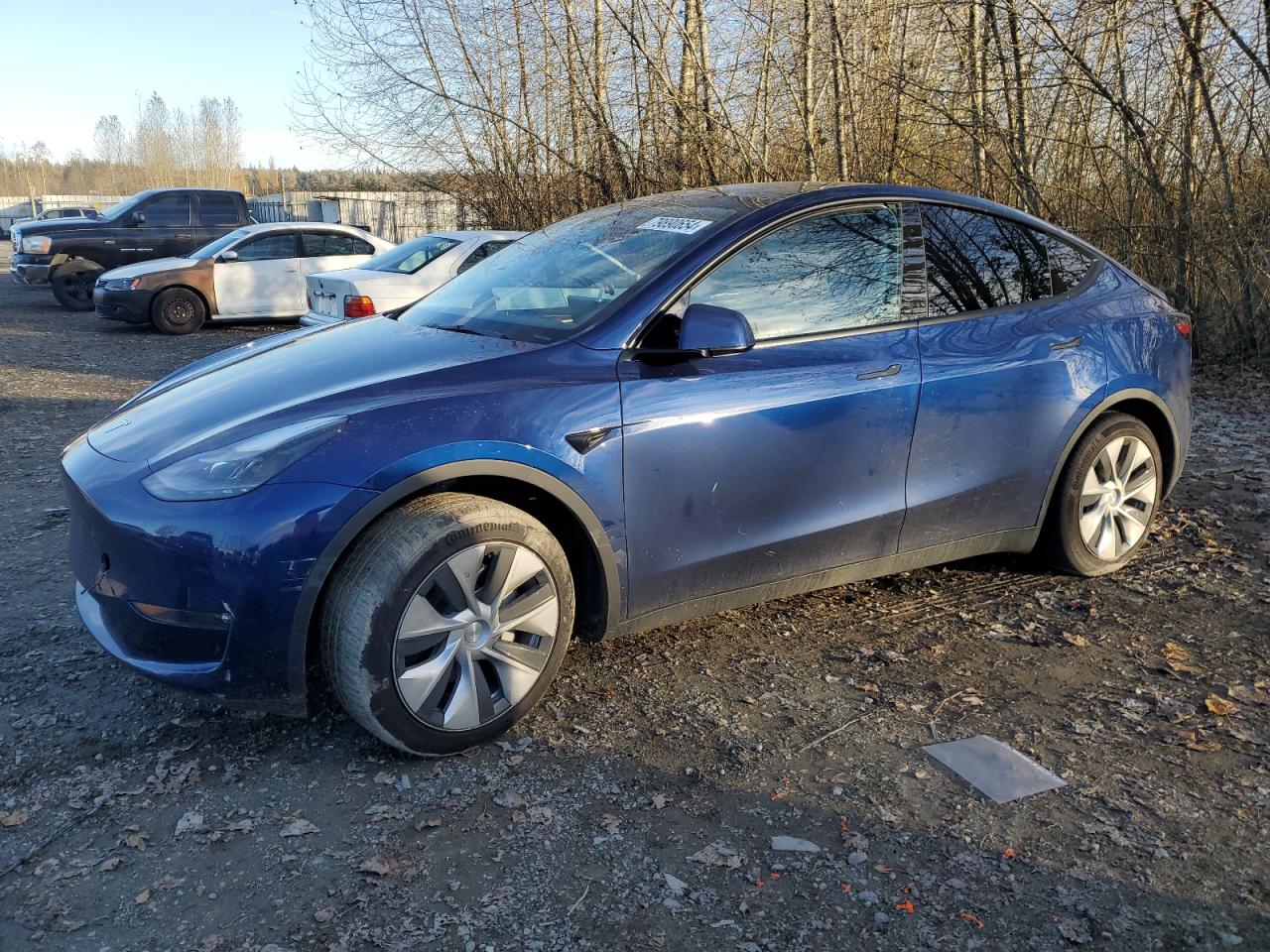 VIN 7SAYGAEE5RF993912 2024 TESLA MODEL Y no.1