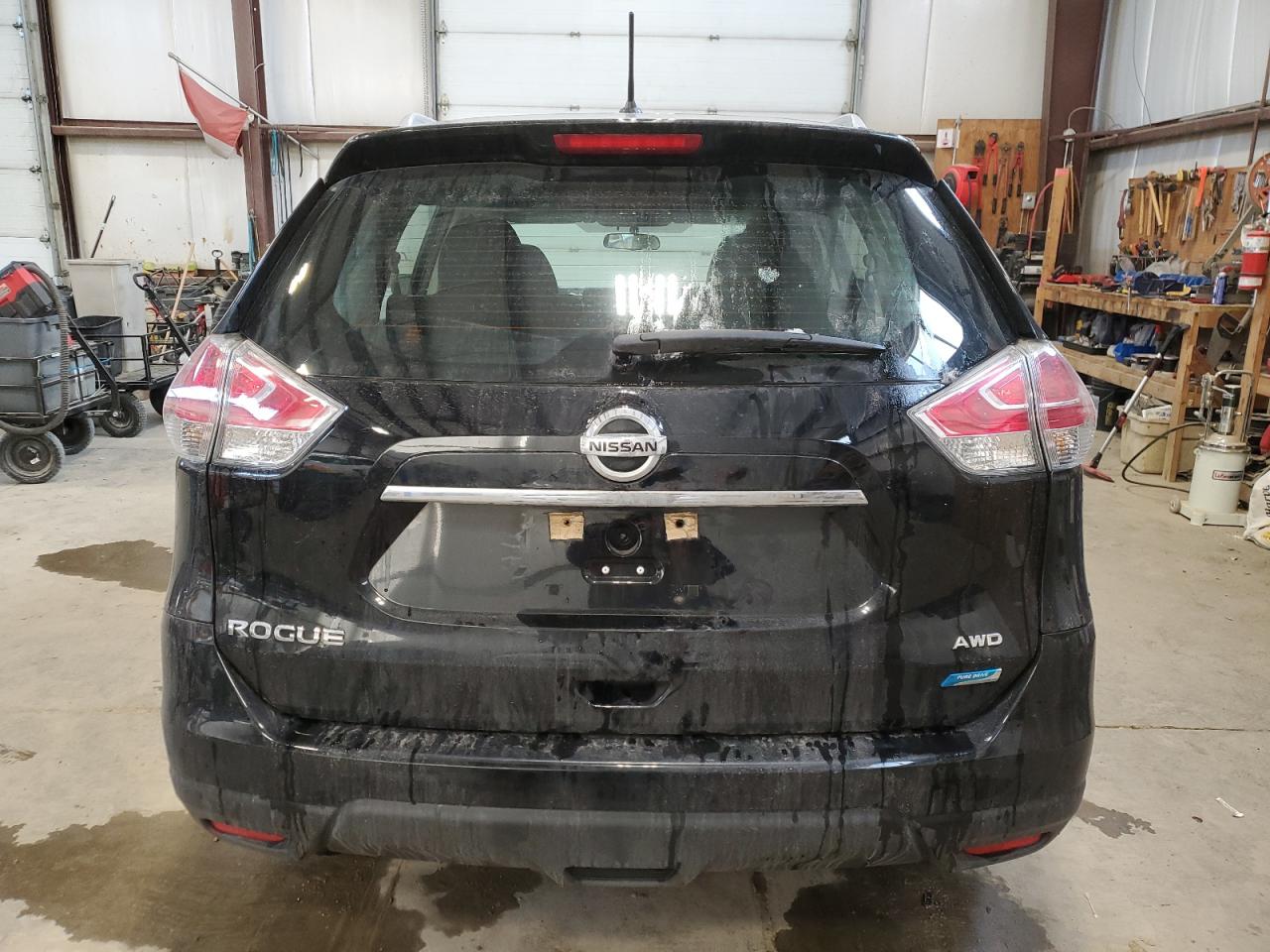 2014 Nissan Rogue S VIN: 5N1AT2MV9EC825484 Lot: 79848104