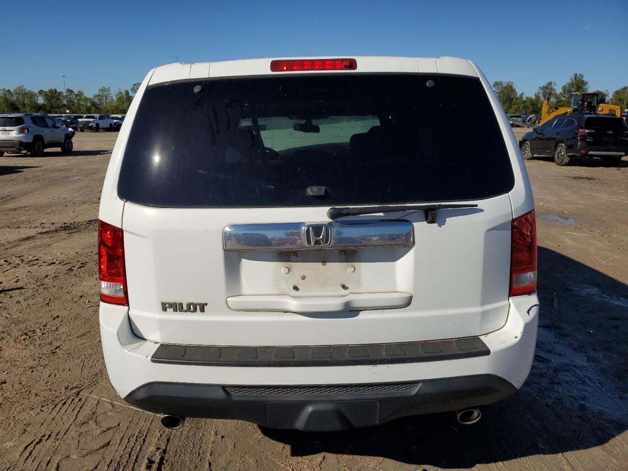 2014 Honda Pilot Exln VIN: 5FNYF3H75EB028471 Lot: 81344784