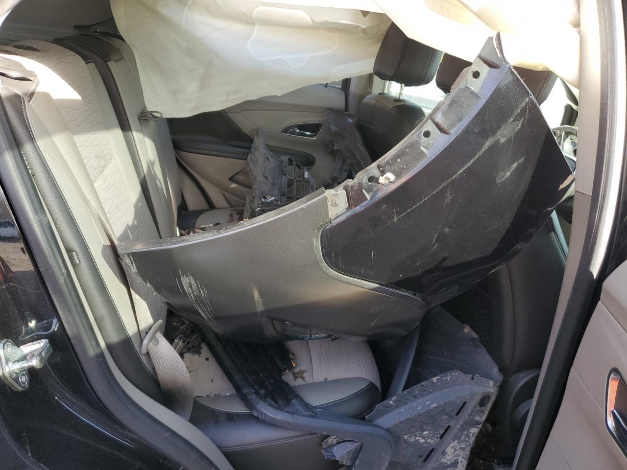 2015 BUICK ENCORE with FRONT END damage, VIN KL4CJBSB3FB224388