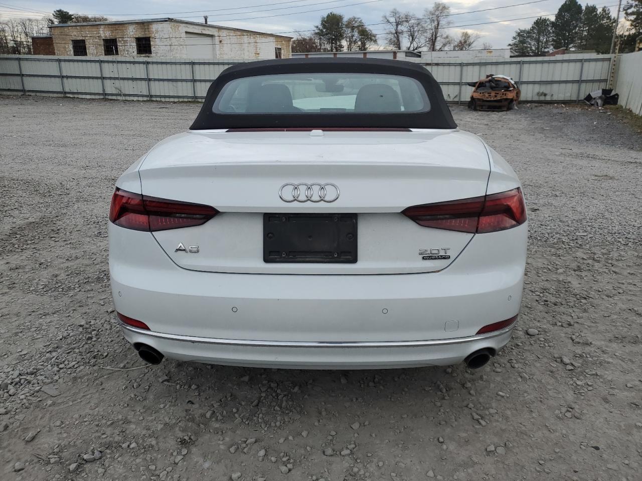 VIN WAUYNGF55JN021668 2018 AUDI A5 no.6