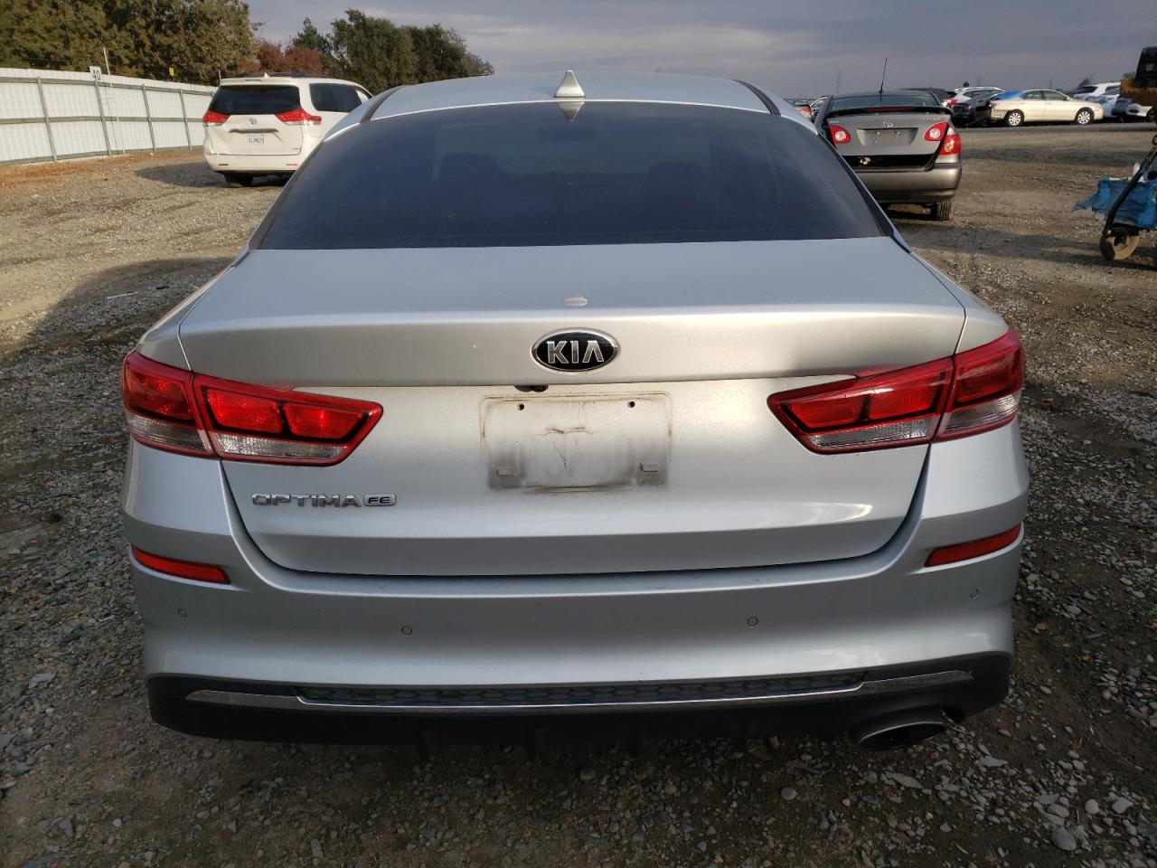 2019 Kia Optima Lx VIN: 5XXGT4L34KG312312 Lot: 80569164