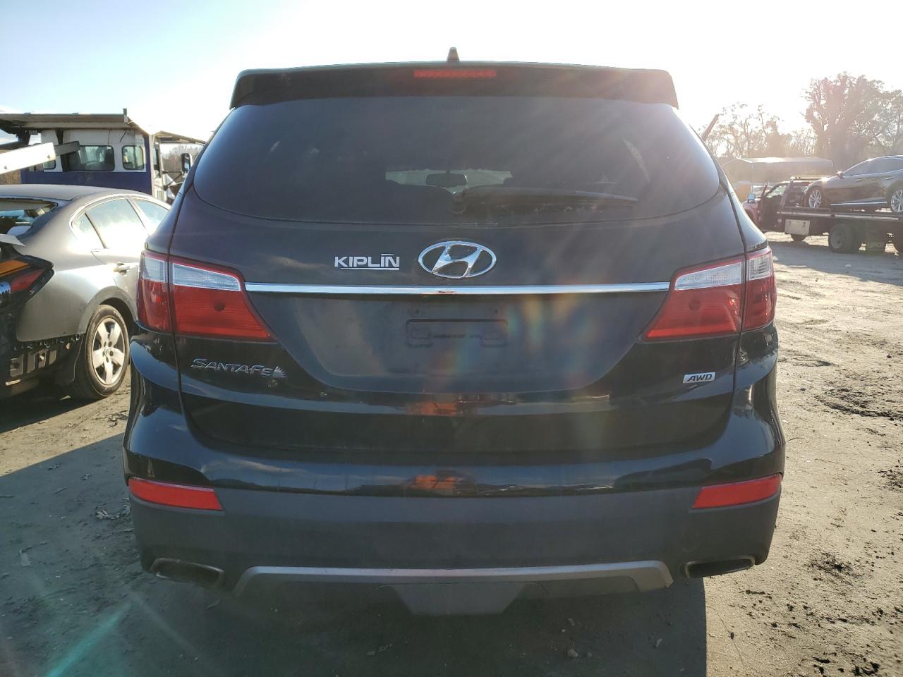 2016 Hyundai Santa Fe Se VIN: KM8SMDHF7GU154572 Lot: 80130974