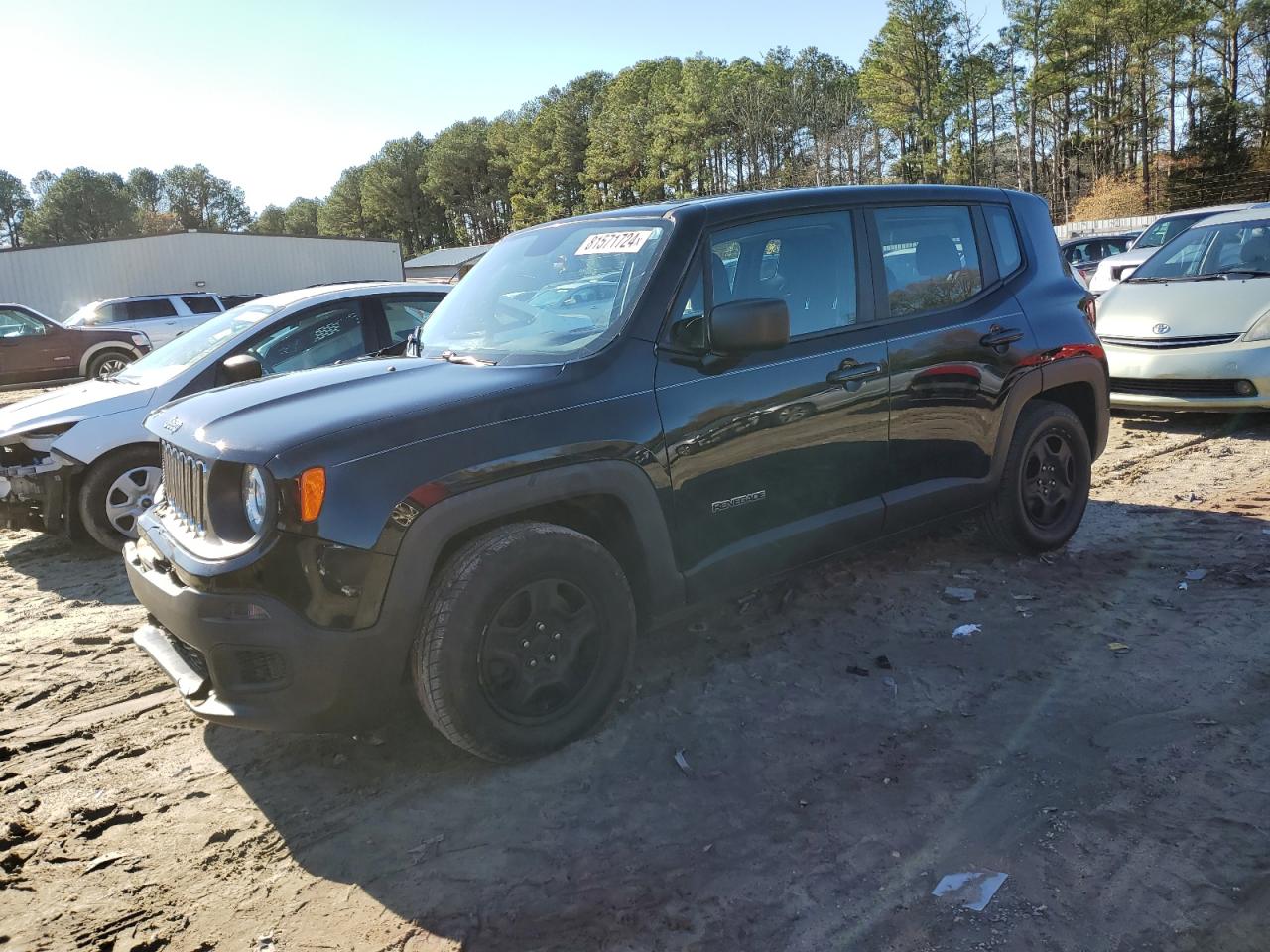 ZACCJAAB0HPG17615 2017 JEEP RENEGADE - Image 1