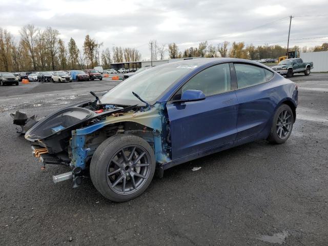  TESLA MODEL 3 2021 Синій