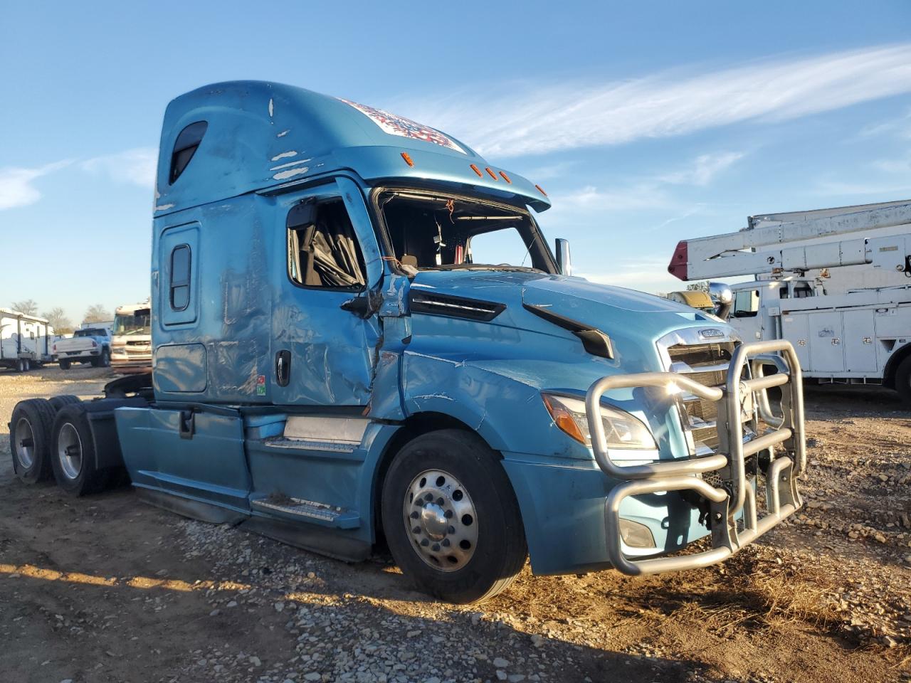 2024 Freightliner Cascadia 126 იყიდება Sikeston-ში, MO - All Over
