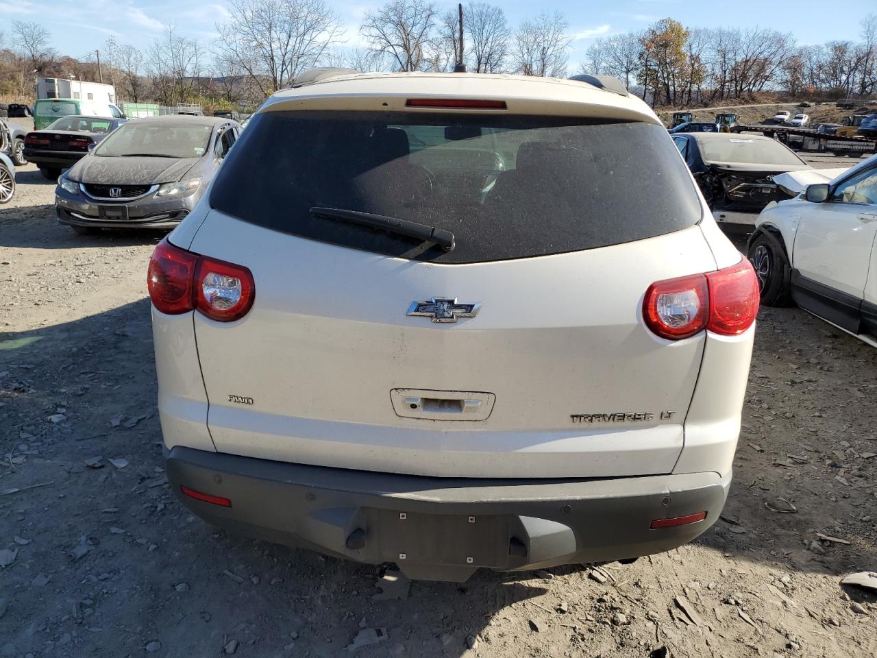 2012 Chevrolet Traverse Lt VIN: 1GNKVGEDXCJ313772 Lot: 79092614