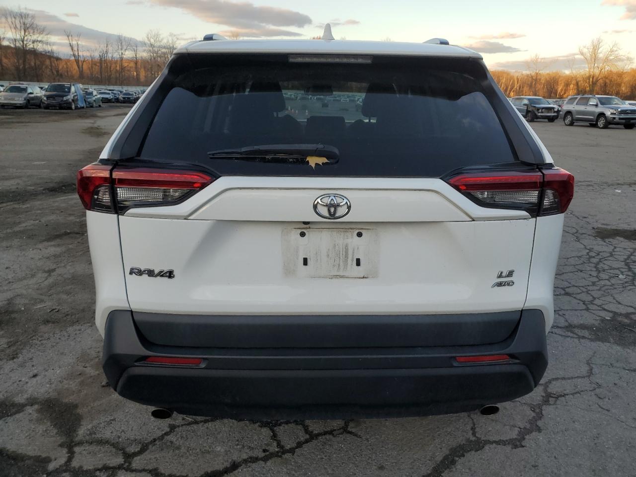 2019 Toyota Rav4 Le VIN: 2T3F1RFV9KW051588 Lot: 80205484