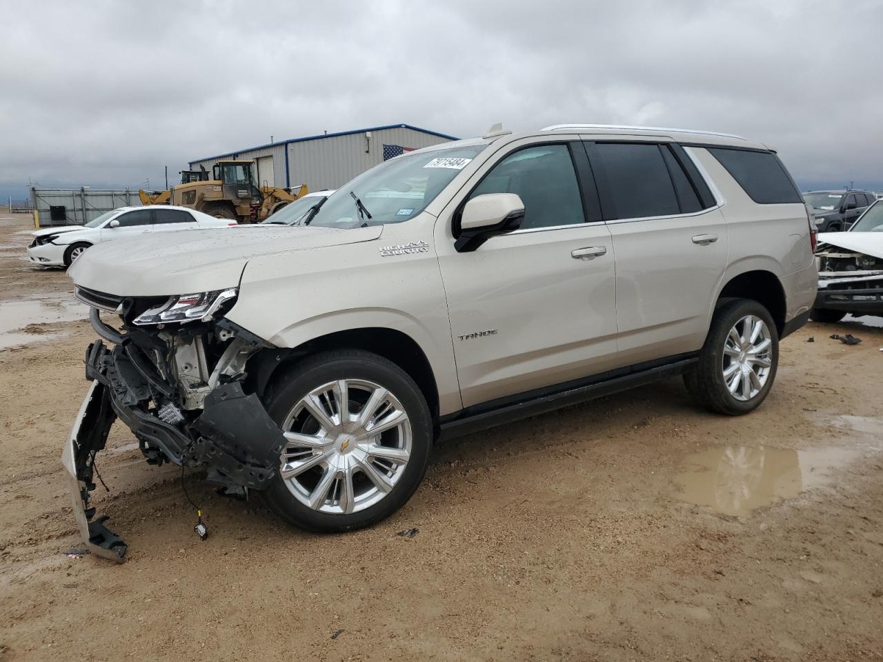 2022 CHEVROLET TAHOE